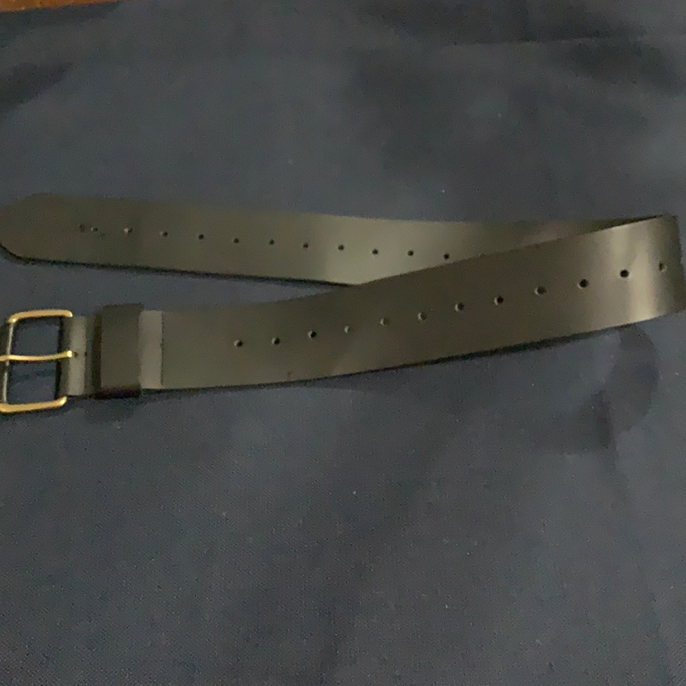Banana Republic Wide leather belt